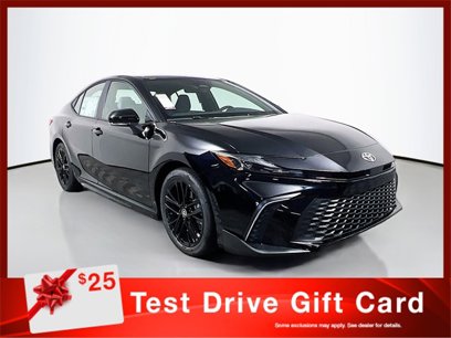 New 2025 Toyota Camry SE