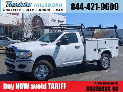 New 2023 RAM 3500 Tradesman