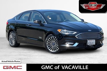 Used 2018 Ford Fusion Energi Titanium