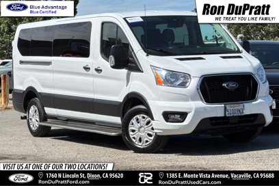 Certified 2022 Ford Transit 350 XLT