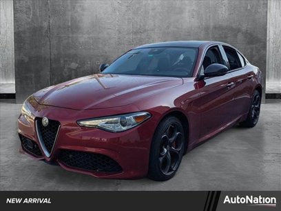 Used 2017 Alfa Romeo Giulia Ti w/ TI 19" Sport Package