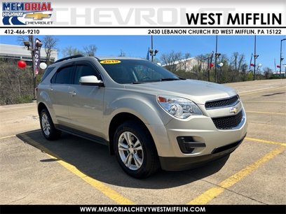 Used 2015 Chevrolet Equinox LT w/ Driver Convenience Package