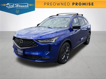 Used 2022 Acura MDX A-Spec