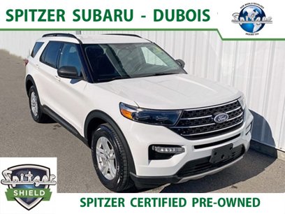 Used 2021 Ford Explorer XLT w/ Equipment Group 202A