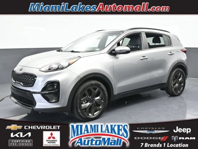 Used 2022 Kia Sportage Nightfall Edition