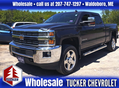 Used 2015 Chevrolet Silverado 2500 LT w/ LT Convenience Package