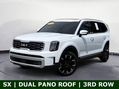 Used 2025 Kia Telluride SX w/ SX Captain's Chair Package