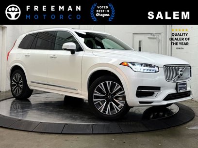 Used 2022 Volvo XC90 T8 Inscription Expression