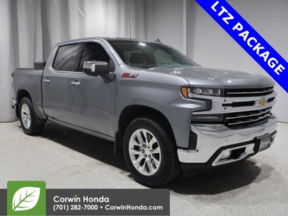 Used 2021 Chevrolet Silverado 1500 LTZ w/ LTZ Premium Package