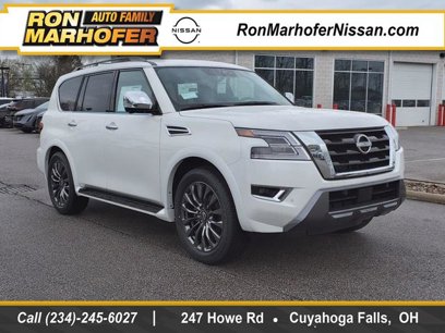 New 2024 Nissan Armada Platinum w/ Captain's Chairs Package