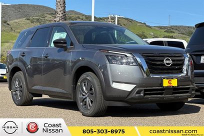 New 2025 Nissan Pathfinder S