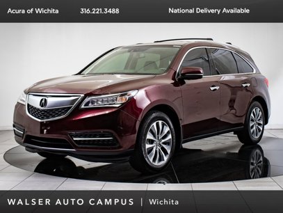 Used 2014 Acura MDX SH-AWD w/ Technology Package