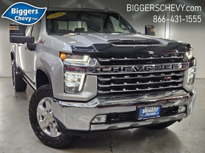 Used 2022 Chevrolet Silverado 2500 LTZ