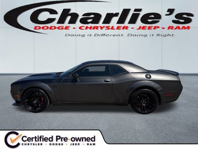 Certified 2022 Dodge Challenger R/T Scat Pack