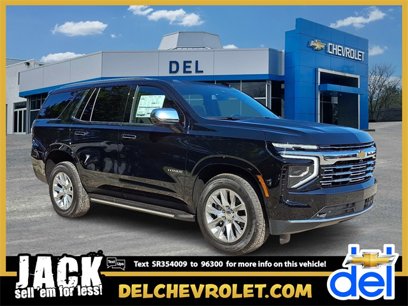 New 2025 Chevrolet Tahoe Premier w/ Sun And Tow Package