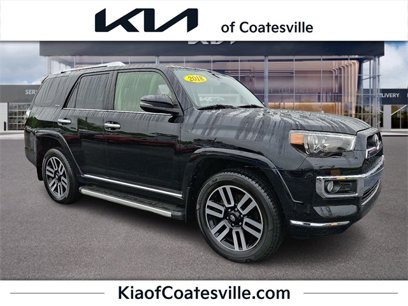 Used 2018 Toyota 4Runner Limited