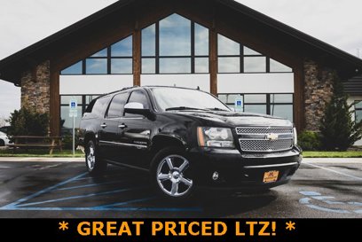 Used 2012 Chevrolet Suburban LTZ