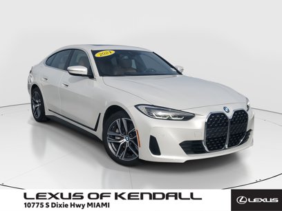 Used 2024 BMW 430i Gran Coupe w/ Parking Assistance Package
