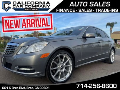 Used 2012 Mercedes-Benz E 350 4MATIC Sedan