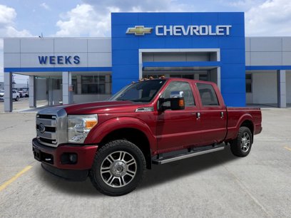 Used 2014 Ford F250 Platinum