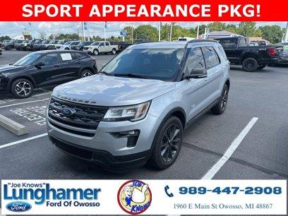 Used 2018 Ford Explorer XLT w/ Equipment Group 202A