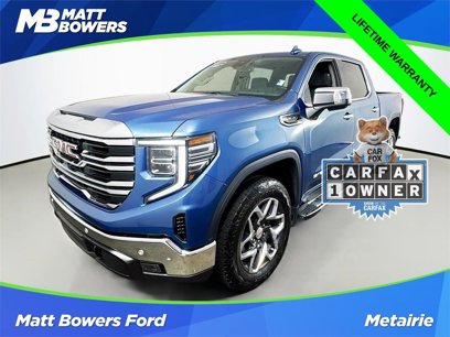 Used 2024 GMC Sierra 1500 SLT w/ SLT Premium Plus Package