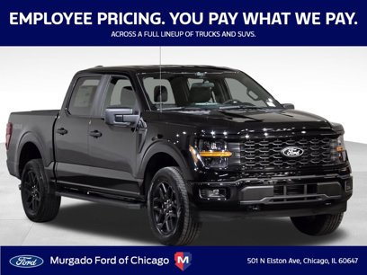 New 2025 Ford F150 STX w/ STX Black Appearance Package