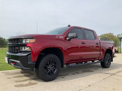 Used 2022 Chevrolet Silverado 1500 Custom Trail Boss w/ LPO, Dark Essentials Package