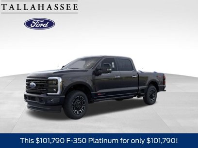New 2026 Ford F350 Platinum