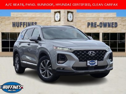 Certified 2020 Hyundai Santa Fe Limited w/ Cargo Package