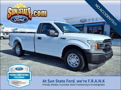 Certified 2019 Ford F150 XL w/ Equipment Group 101A Mid