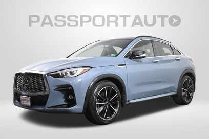 Certified 2023 INFINITI QX55 Essential