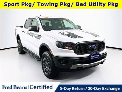 Certified 2022 Ford Ranger XLT w/ Equipment Group 301A Mid