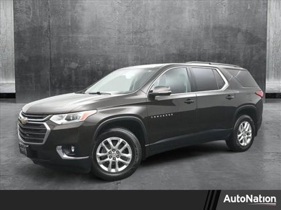 Used 2019 Chevrolet Traverse LT w/ LPO, Floor Liner Package