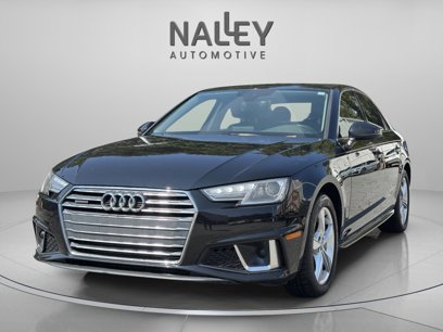 Used 2019 Audi A4 2.0T Premium