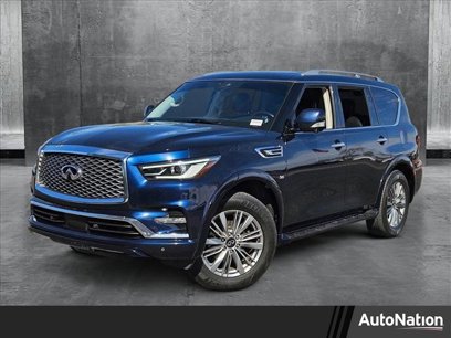 Used 2020 INFINITI QX80 Luxe w/ Proassist Package