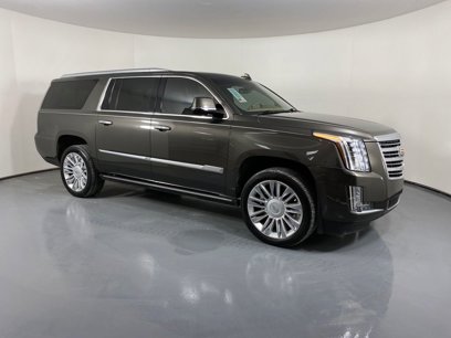 Used 2020 Cadillac Escalade ESV Platinum