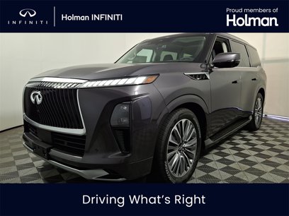 New 2025 INFINITI QX80 Luxe