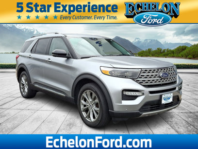 Certified 2023 Ford Explorer Limited w/ Equipment Group 301A