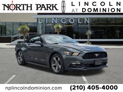 Used 2015 Ford Mustang Convertible w/ Equipment Group 051A