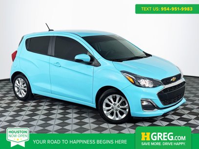 Used 2021 Chevrolet Spark LT