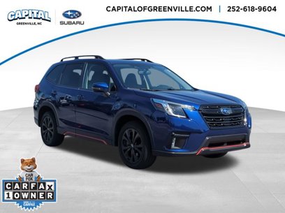Certified 2024 Subaru Forester Sport