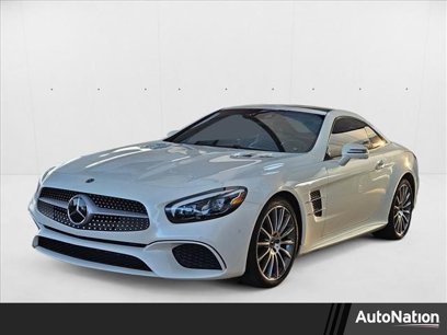 Used 2018 Mercedes-Benz SL 550