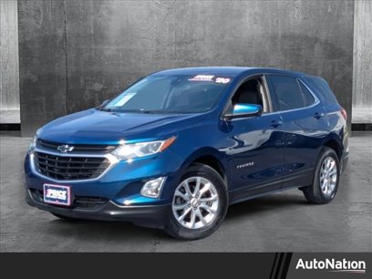 Certified 2020 Chevrolet Equinox LT