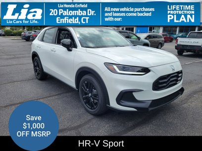 New 2026 Honda HR-V Sport