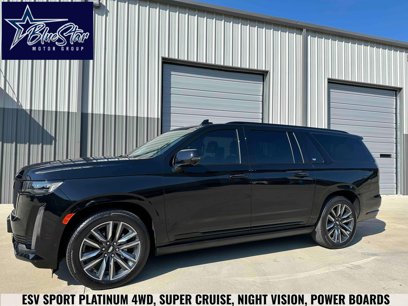 Used 2024 Cadillac Escalade ESV Sport Platinum w/ LPO, ONYX Package