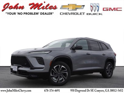 New 2025 Buick Enclave Sport Touring w/ LPO, Floor Liner Package