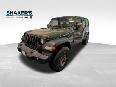 Certified 2021 Jeep Wrangler Unlimited Sport