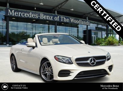 Certified 2019 Mercedes-Benz E 450 Cabriolet