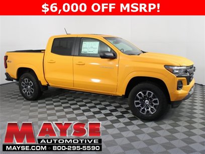 New 2025 Chevrolet Colorado Z71